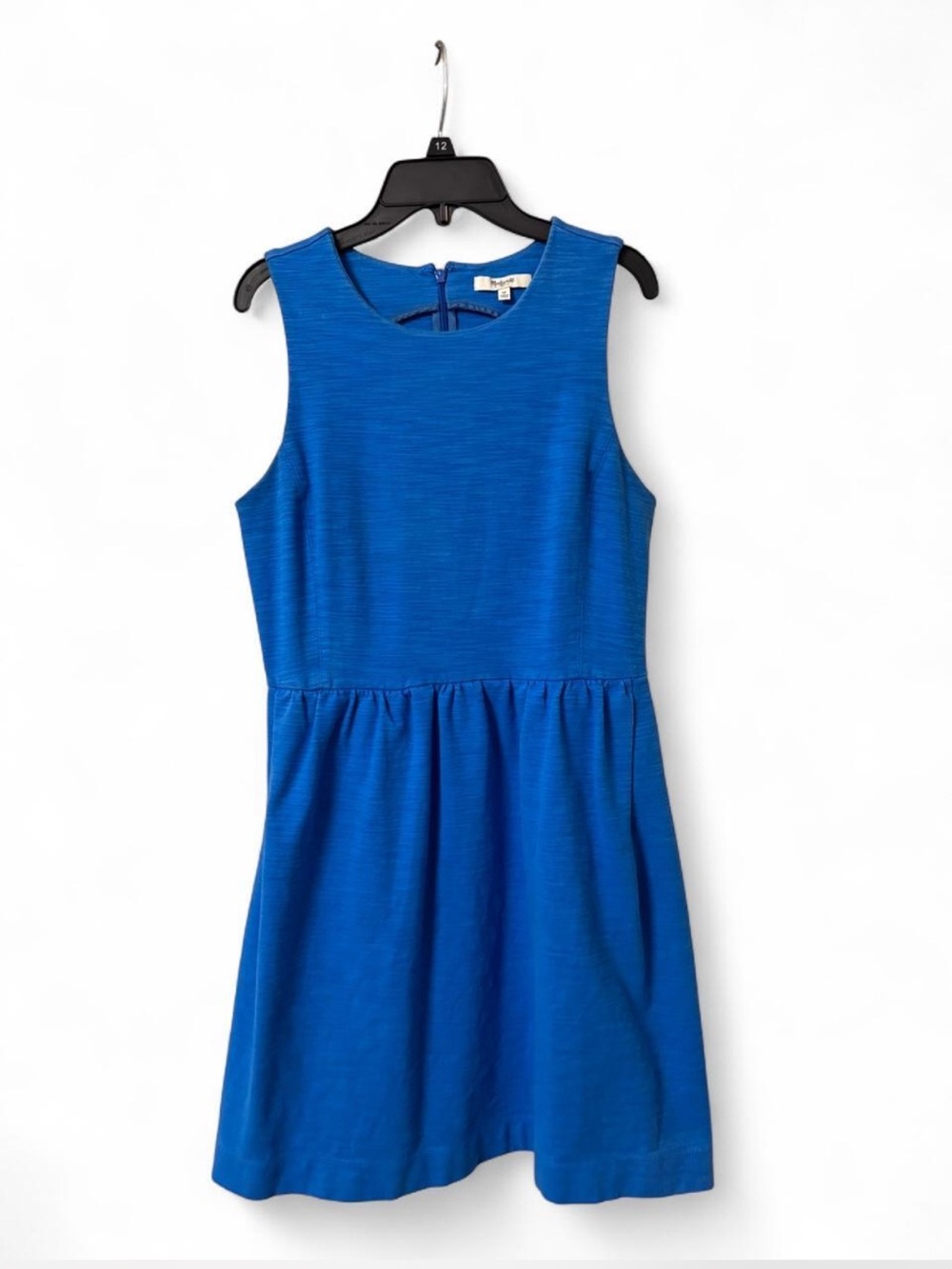 Madewell Blue Sleeveless Dress